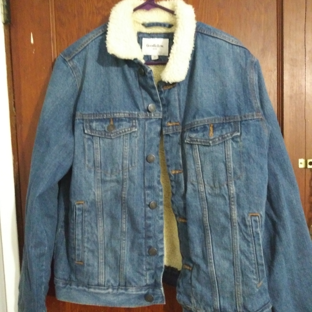 Goodfellow & Co Men's Jean Jacket Medium